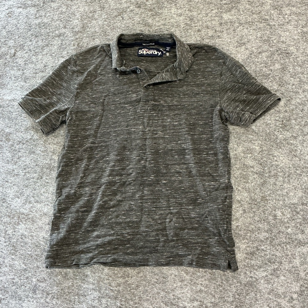 Superdry The City Polo Gray Size XL D